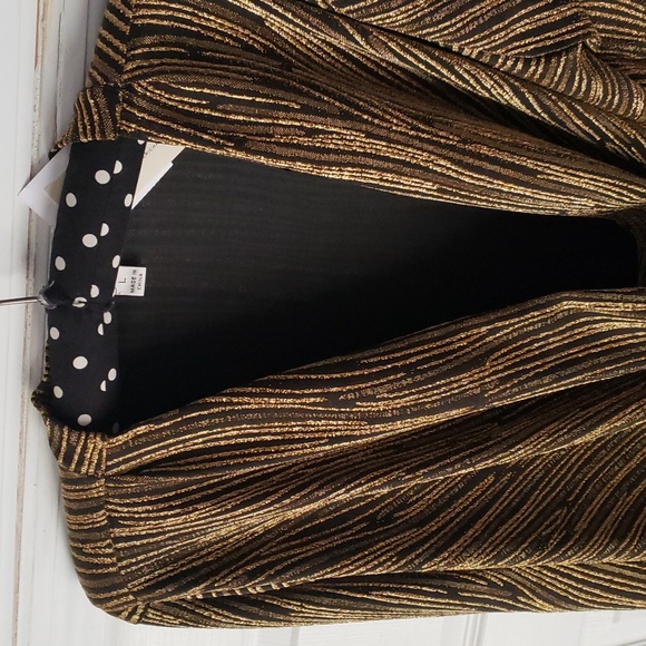 🪸🪸🪸JOHNPAULRICHARD Textured Dress Blouse🪸🪸🪸 - Picture 3 of 7